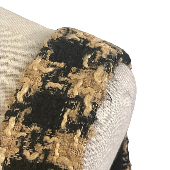 HOUSE OF HARLOW REVOLVE Tweed Houndstooth Academia Clueless Crop Top Skirt Set - Picture 4 of 15